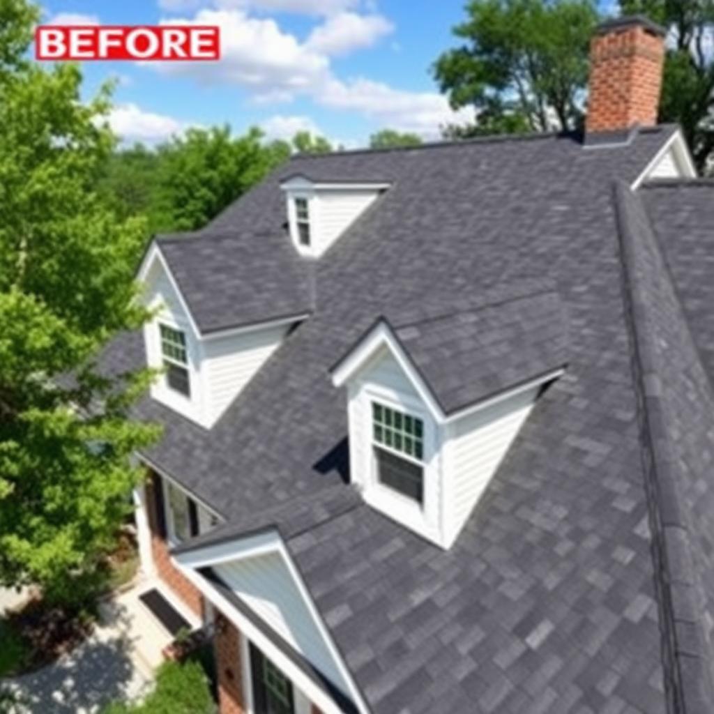 After: CertainTeed Architectural Shingle Replacement in Towson, MD