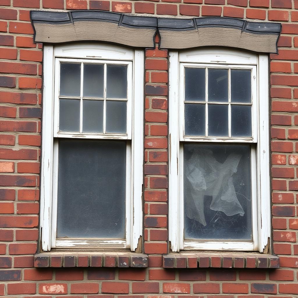 Before: ProVia Energy-Efficient Window Install in Parkville, MD